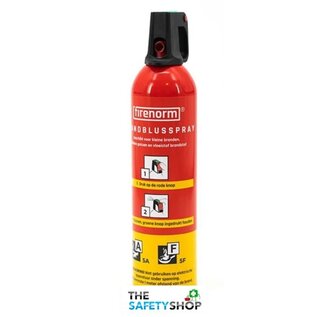 Spray Brandblusser 750 ml compact
