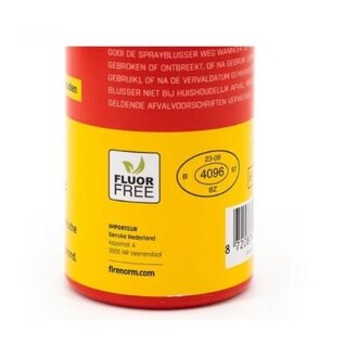 Spray Brandblusser 750 ml compact