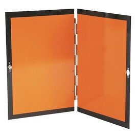 ADR bord oranje 300 x 400 mm vouwbaar incl. sluiting