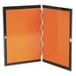 ADR bord oranje 300 x 400 mm vouwbaar incl. sluiting