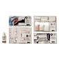 Koffer EHBO BHV HACCP incl wandhouder