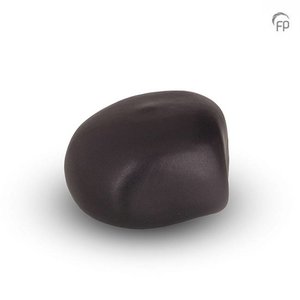 KK 006 Kuschelstein matt schwarz