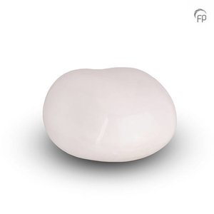 KK 007 Cuddle Stone glossy white