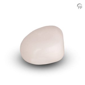 KK 013 Pebble mate blanco