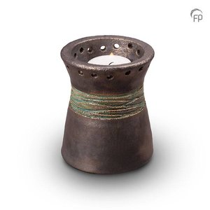 Pottery Bonny KU 304 K Ceramic candle holder metallic
