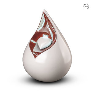 FPU 002 Urna de cerámica Celest