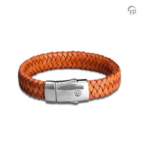 FPU 601 Embrace Pulsera cuero trenzado