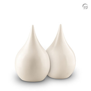 KU 515 Ceramic urn teardrop