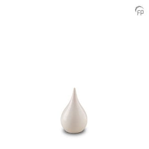 Urnenatelier Schoonhoven KU 516 S Ceramic urn teardrop