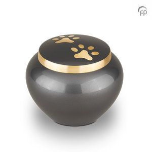 HU 189 M Metal pet urn medium