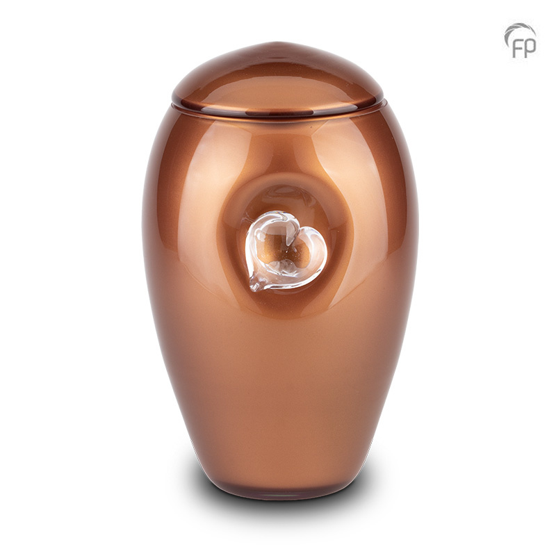 GU 055 Glazen urn Funeral Products B.V.