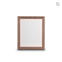 FL 001 L Marco de fotos madera grande - 20x25 cm