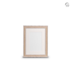 FL 002 S Wooden Photo Frame small - 15x20 cm - Funeral Products B.V.