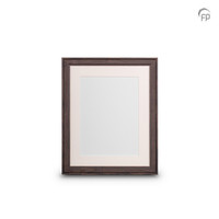 FL 007 L Marco de fotos madera grande - 20x25 cm