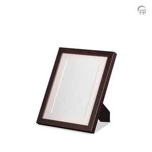 FL 008 S Wooden Photo Frame small - 15x20 cm - Funeral Products B.V.