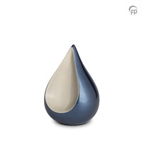 FPU 103 S Metaal Mini urn Teardrop met gravure