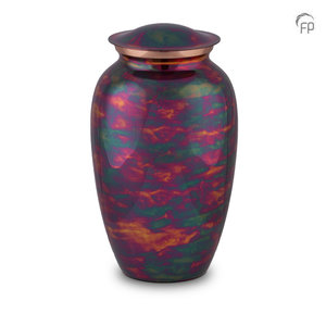 Gravure configurator HU 293 Metaal urn Raku met gravure