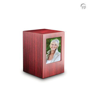 Gravure configurator MPG 002 MDF urn met gravure