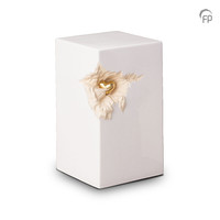 KU 016 Keramische urn met gravure