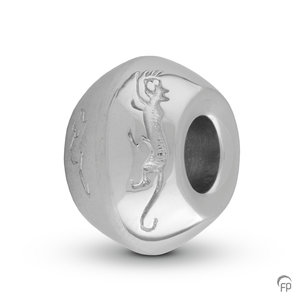 Atlantis Memorials DMB 005 Ash jewellery for pets Memorial Bead