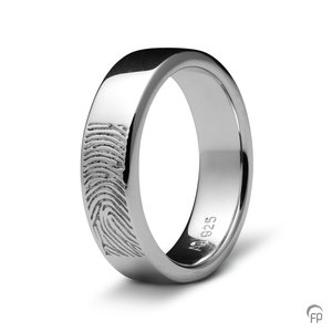 Atlantis Memorials RF 03.6 Ring glossy with fingerprint