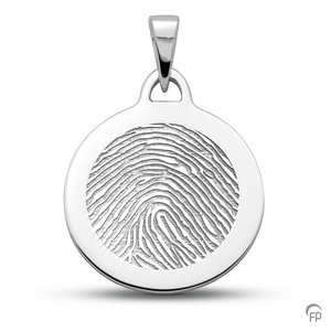 Atlantis Memorials LFP 01-230 Hanger met fingerprint