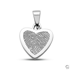 Atlantis Memorials LFP 06-155 Pendant with fingerprint