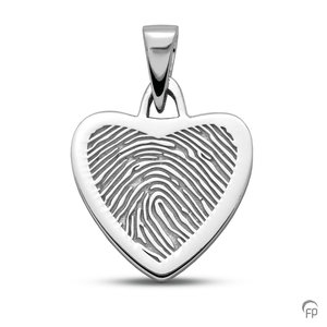 Atlantis Memorials LFP 06-185 Pendant with fingerprint