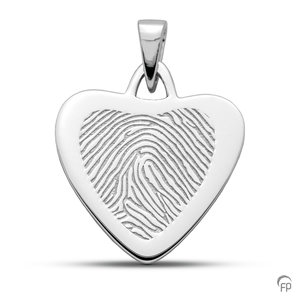 Atlantis Memorials LFP 06-230 Pendant with fingerprint