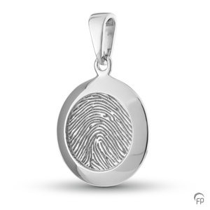 Atlantis Memorials HF 103 Pendant with fingerprint