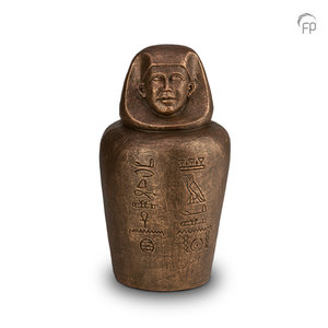 Geert Kunen  UGK 100 B Ceramic urn bronze