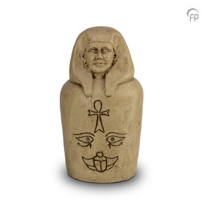 Geert Kunen  UGKW 101 B Ceramic urn sand colour