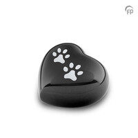 HUH 010 Metall Mini-Tierurne Herz