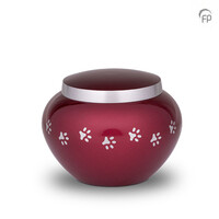 HU 213 S Metaal dierenurn klein met gravure