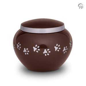 HU 193 M Metal pet urn medium