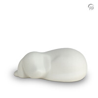 PU 206 Porcelain pet urn