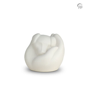 PU 212 Porcelain pet urn