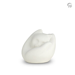 PU 214 Porcelain pet urn