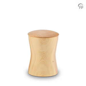 WU 011 S Houten mini urn