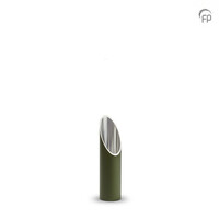 CHS 006 M Aluminium candle holder medium