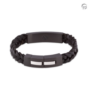 MOL 208 Armband Leder und Edelstahl