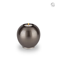 GU 252 Glazen kaarshouder met gravure