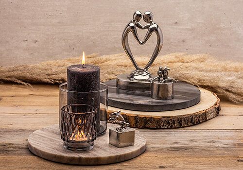 Ash sculptures - Tin Foundry De Geest