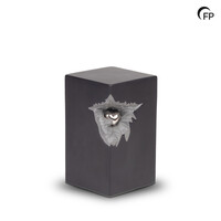 KU 065 M Urna mediana de cerámica