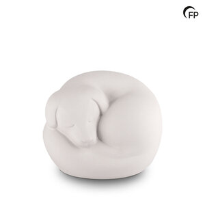 PU 220 Porcelain pet urn