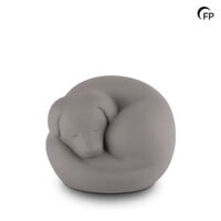 PU 221 Porseleinen dierenurn