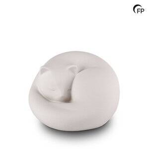 PU 218 Urna de mascota de porcelana