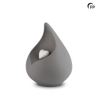 FPU 046 M Porcelain medium urn Celest