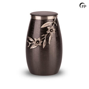 HU 147 Urna de metal Eternal Bloom