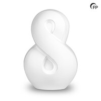 KU 076 Ceramic urn Infinity